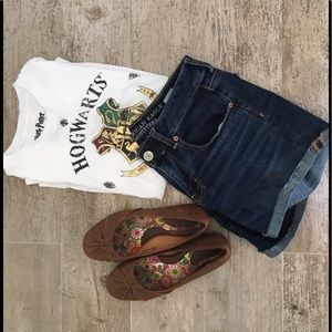 Harry Potter Hogwarts Crest T-Shirt